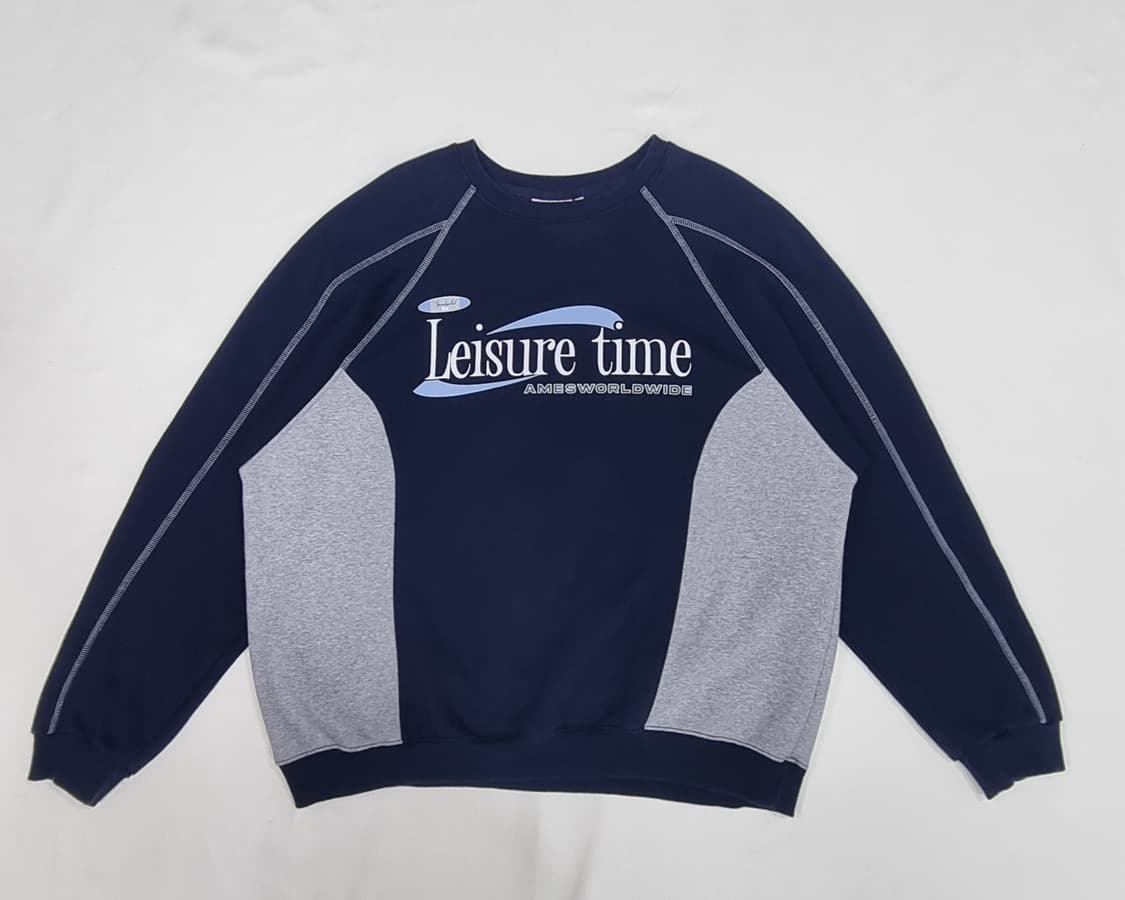 아메즈 월드와이드 기모 맨투맨 L _ 공용, 남성 상품이미지1