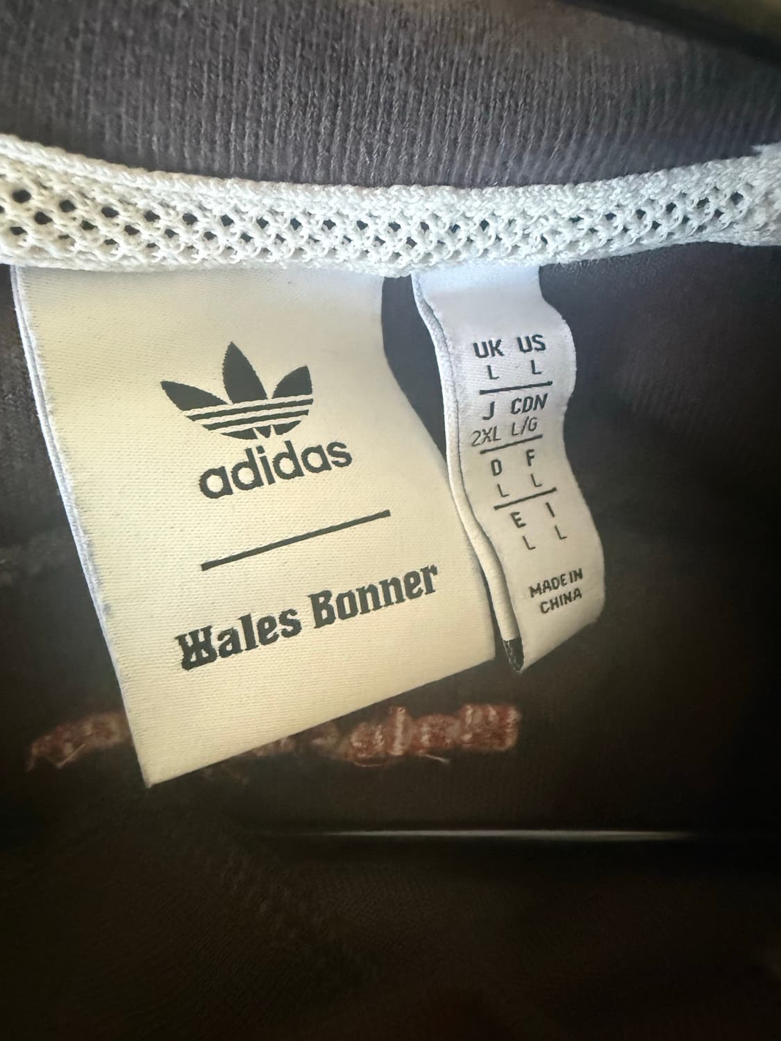 웨일즈보너 아디다스 롱슬리브 L 상품이미지3