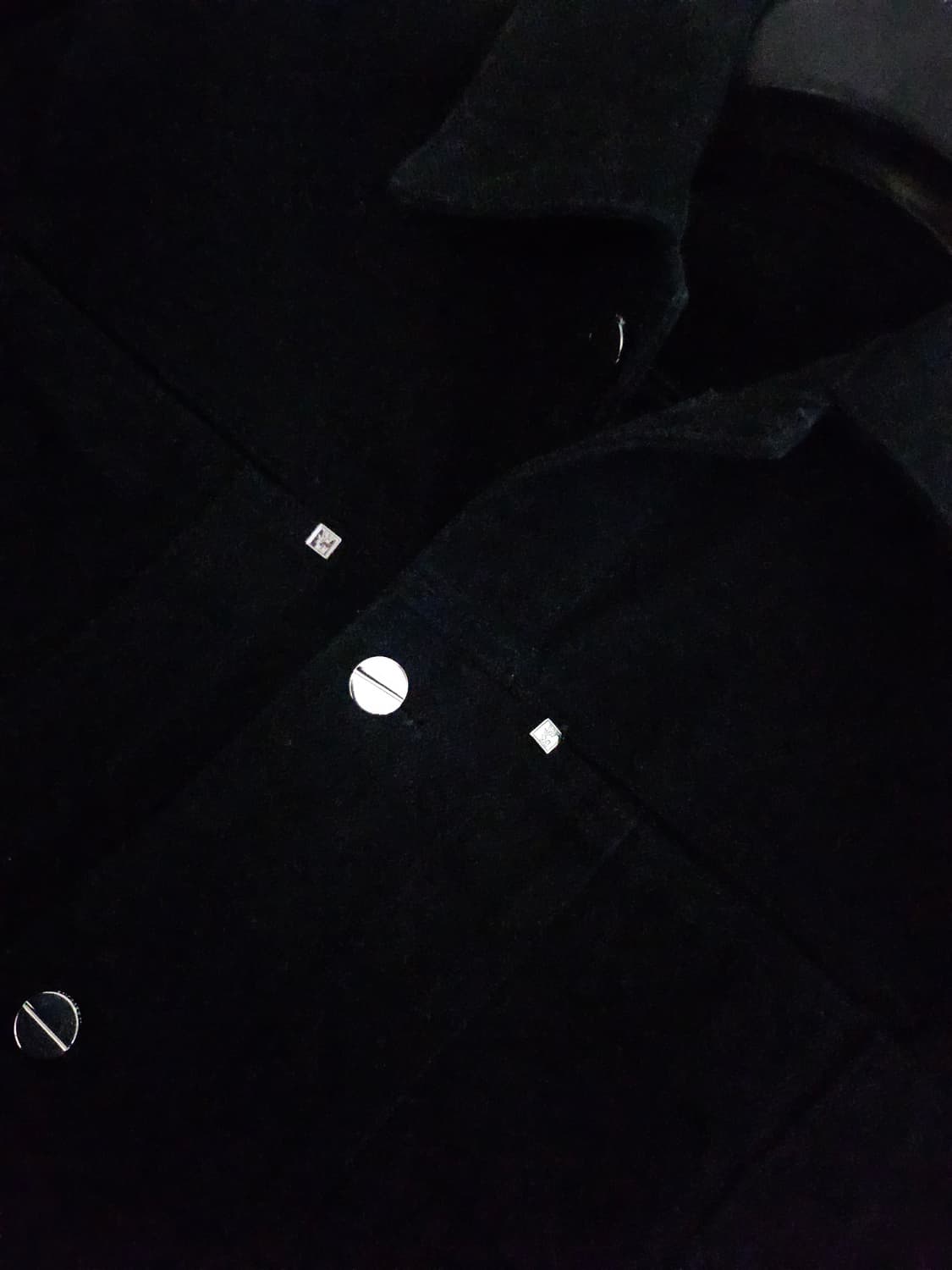 [거의 새것] 우영미 데님 자켓 46 상품이미지3