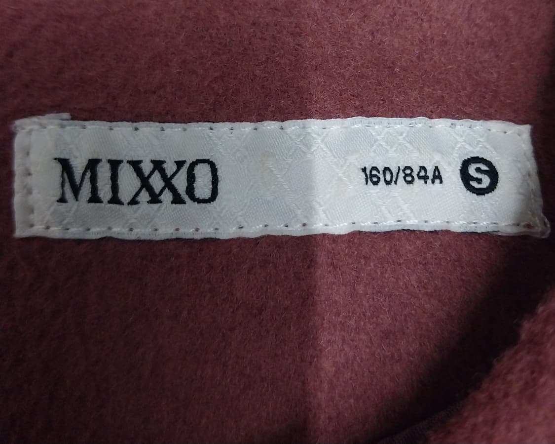 MIXXO 핑크 민소매 니트 원피스 (44-44반) 상품이미지5