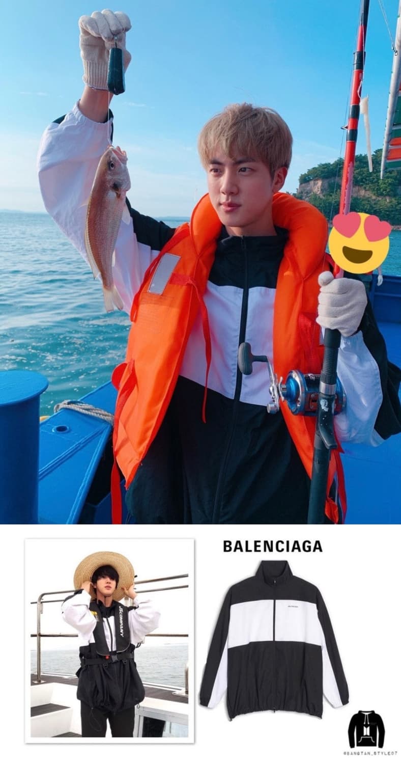 발렌시아가 포플린 윈드브레이커자켓 상품이미지5