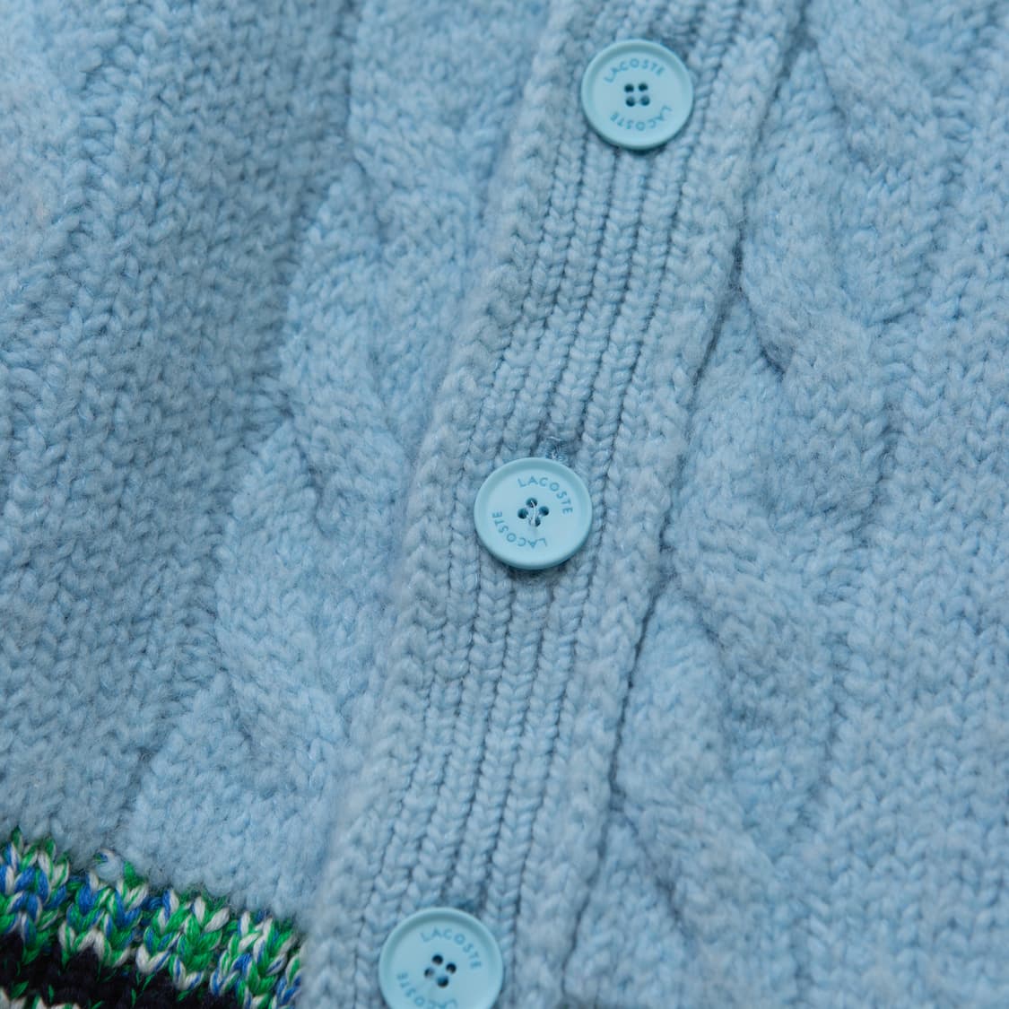 23FW 라코스테 울 테니스 가디건 상품이미지5