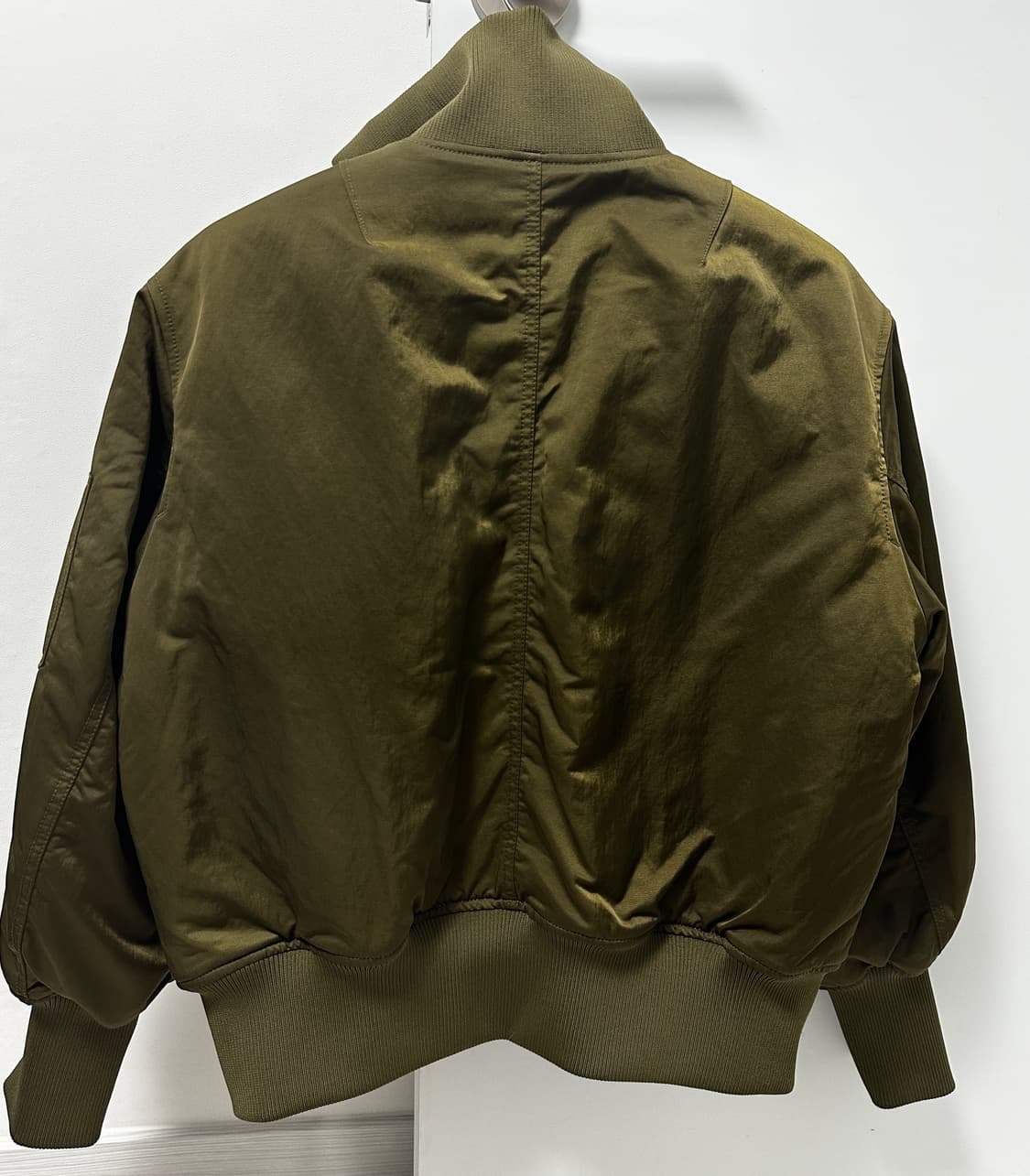 아르켓 여성 나일론 블루종 자켓 38사이즈 한번착용 상품이미지7