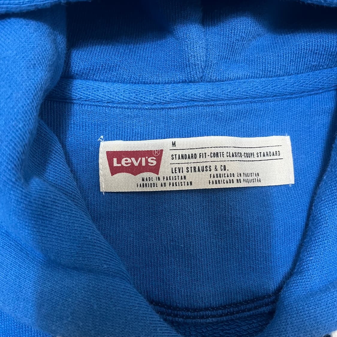 리바이스 Levi's 캘리포니아 자수 빅로고 후드집업 M(95) 상품이미지2