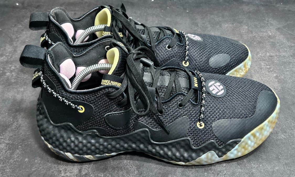 아디다스 하든 Vol.6 농구화 블랙 285mm 상품이미지2