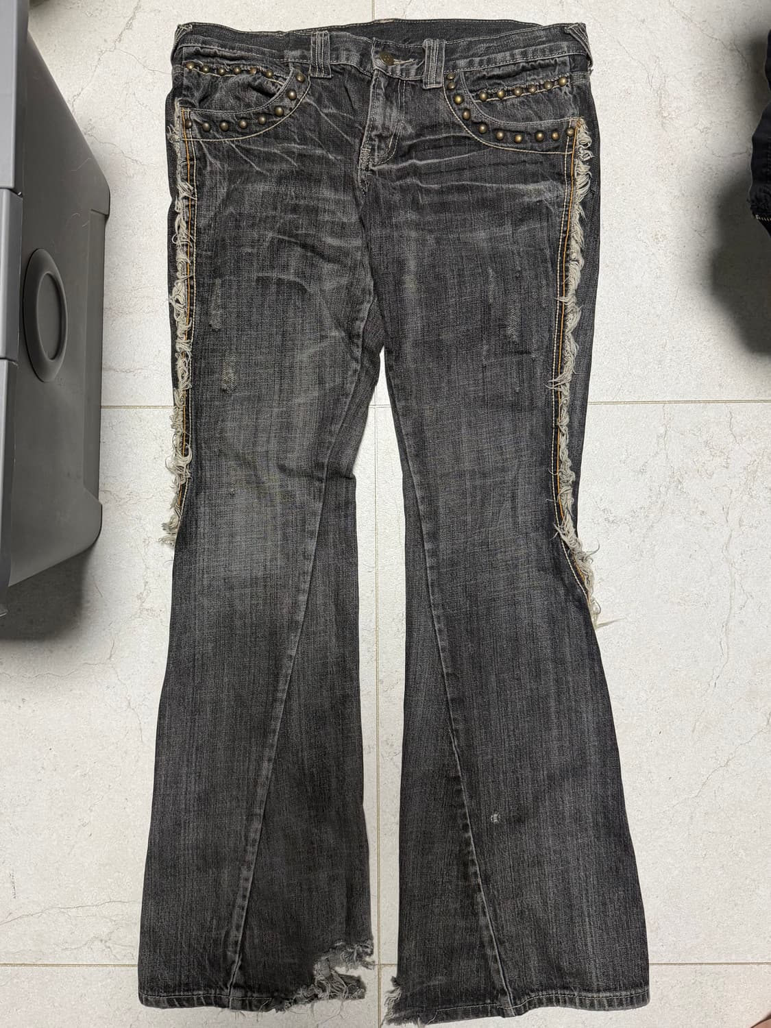 Tornado Mart 아카이브 데님 상품이미지1