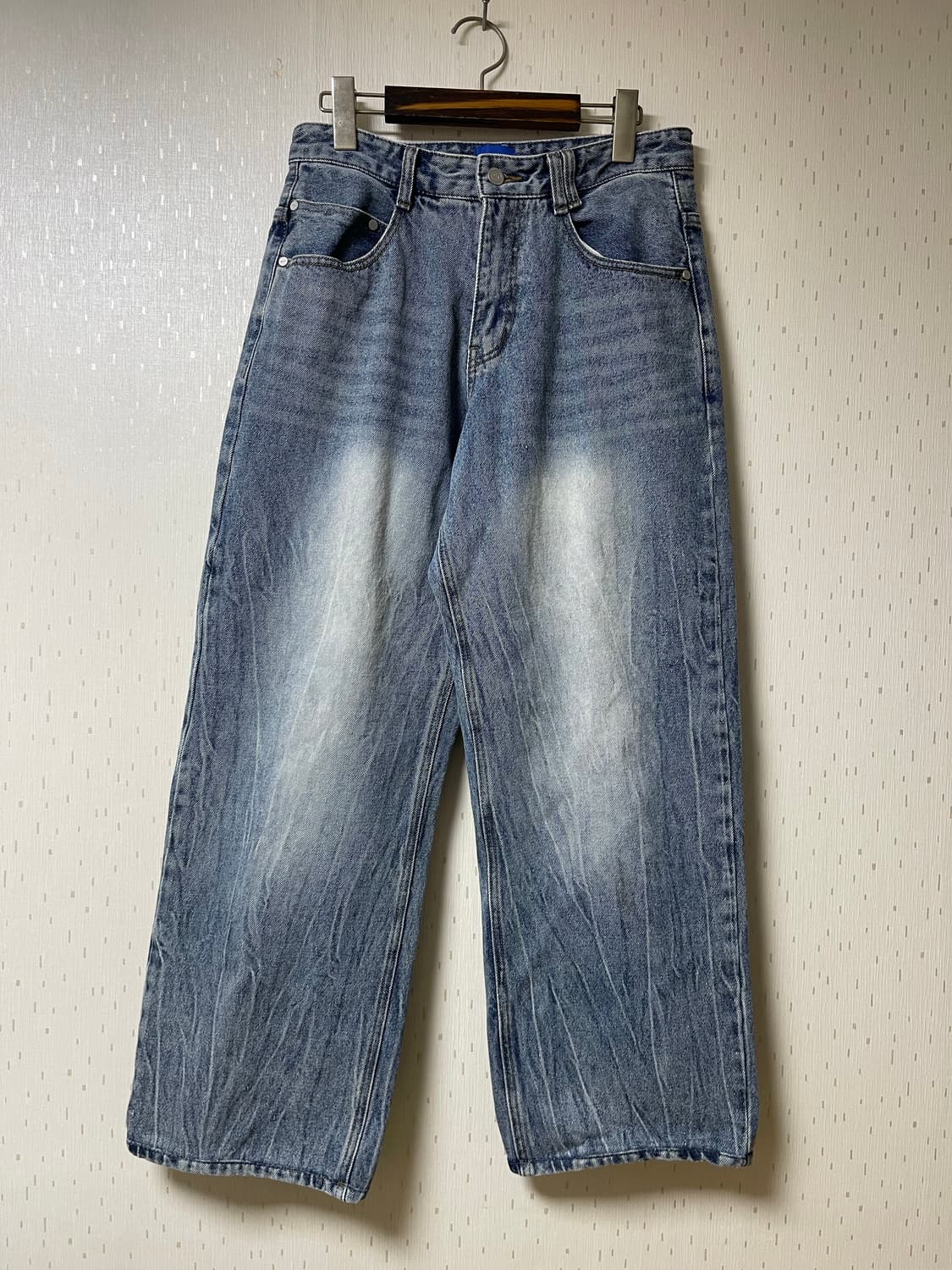 데케트 Mid Rise Wide Jeans DCPT027 상품이미지1