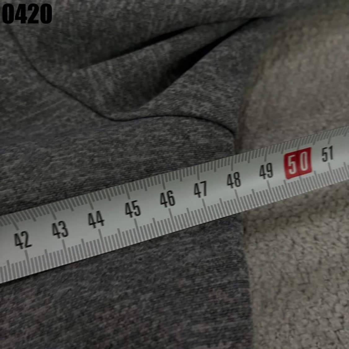 아디다스 삼선 져지 그레이/블루 s 상품이미지4