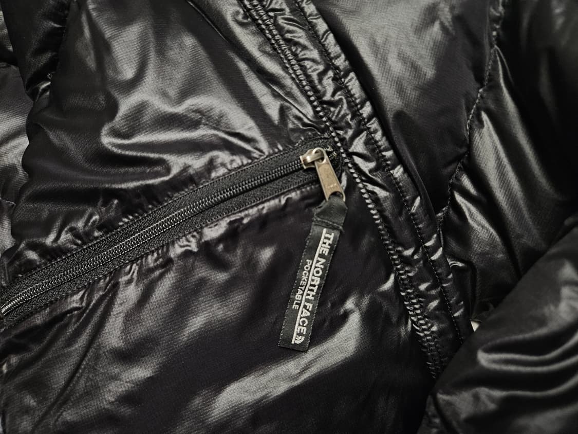 노스페이스 초경량 패딩 아콘카구아 블랙 써밋시리즈 S 80사이즈 상품이미지8