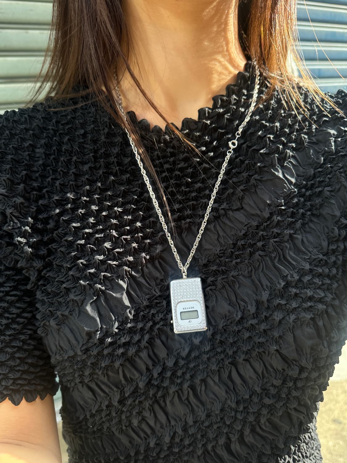 Vintage watch necklace 상품이미지4