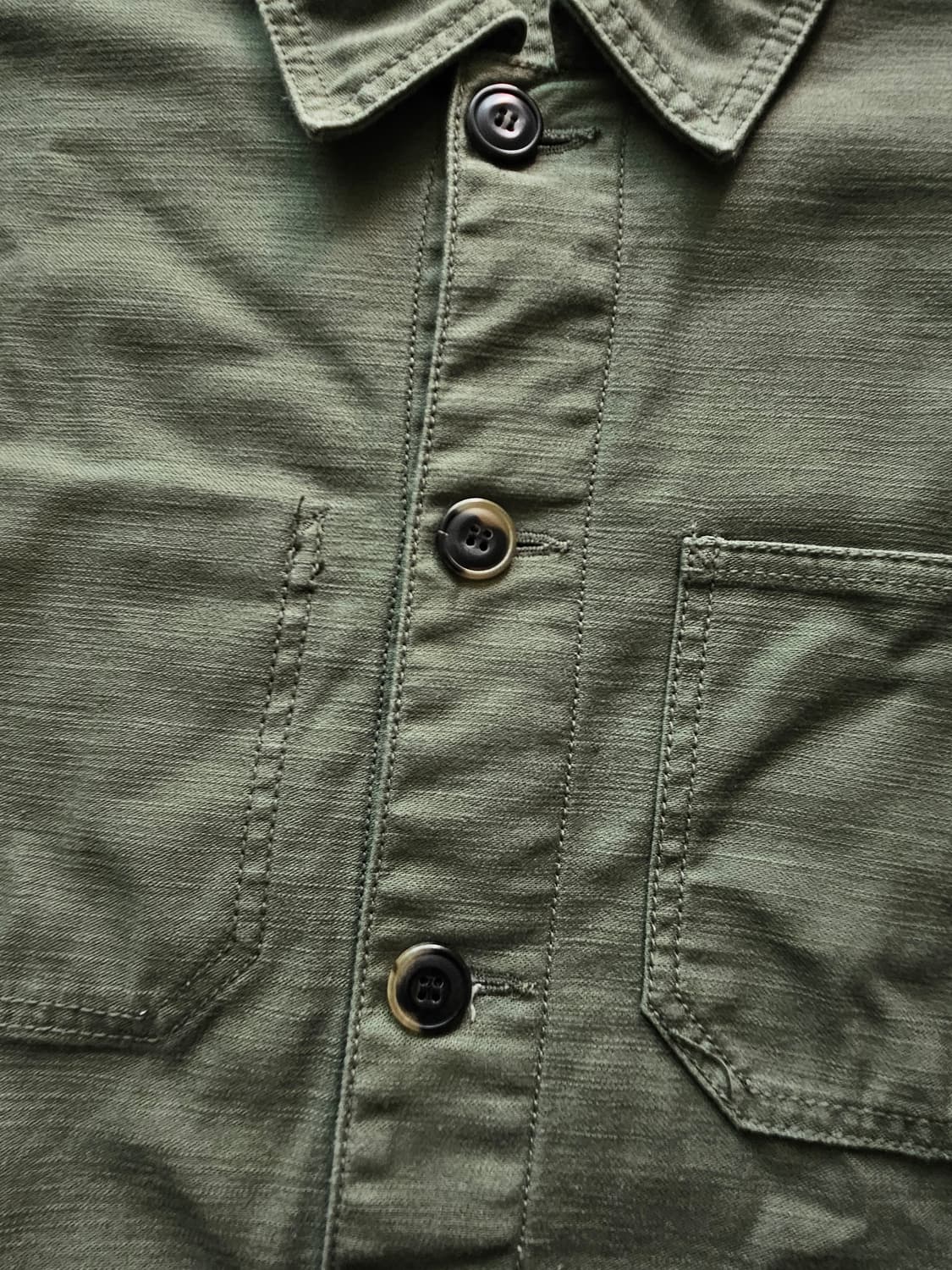 무탠다드 백 사틴 초어 재킷 상품이미지2