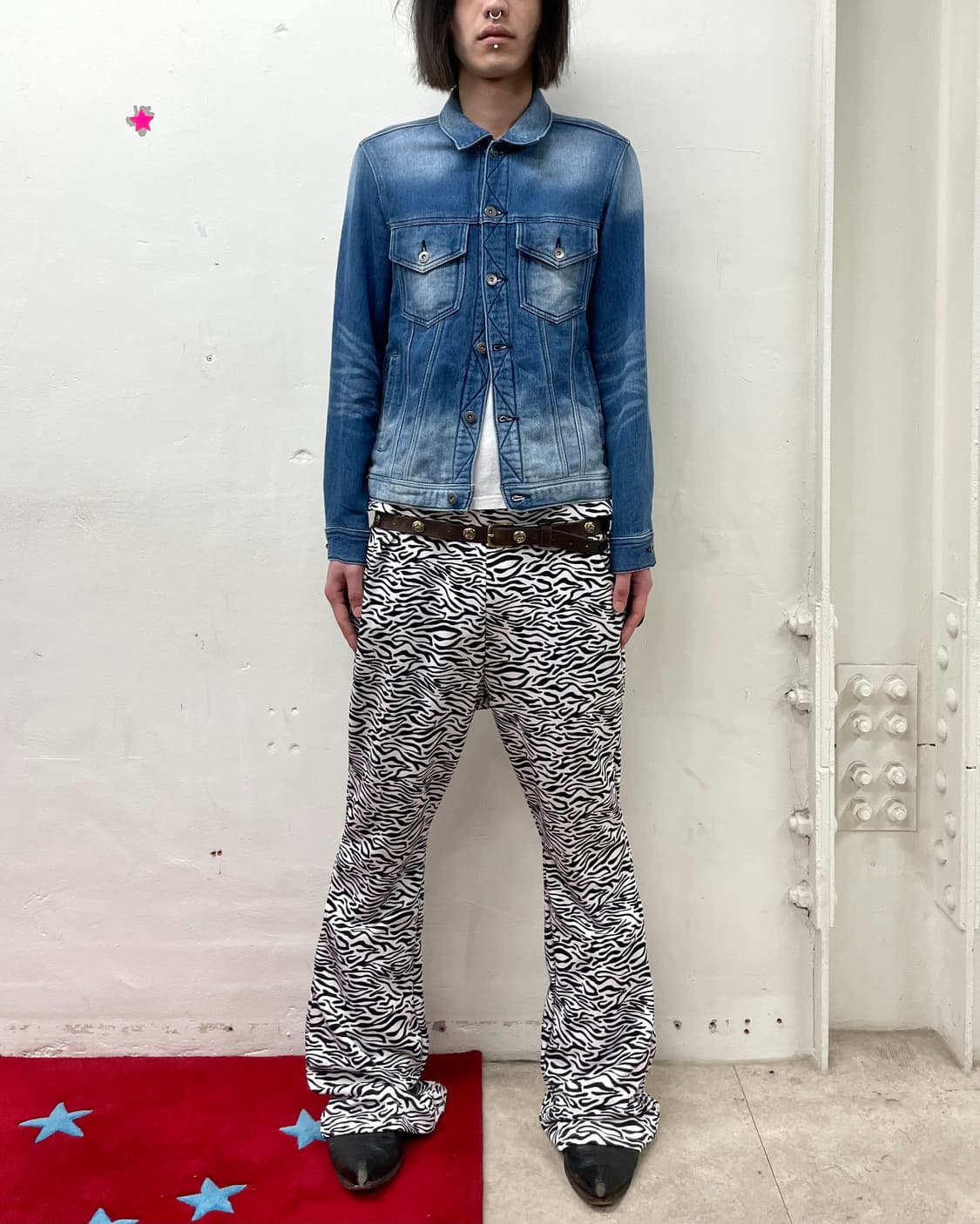 Washing soft denim jacket  상품이미지3