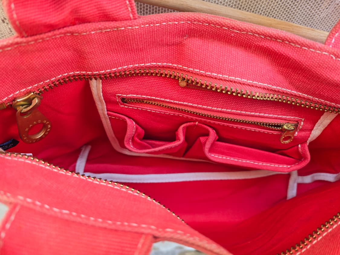 00s 마크 바이 제이콥스 캔버스 토트백 상품이미지6