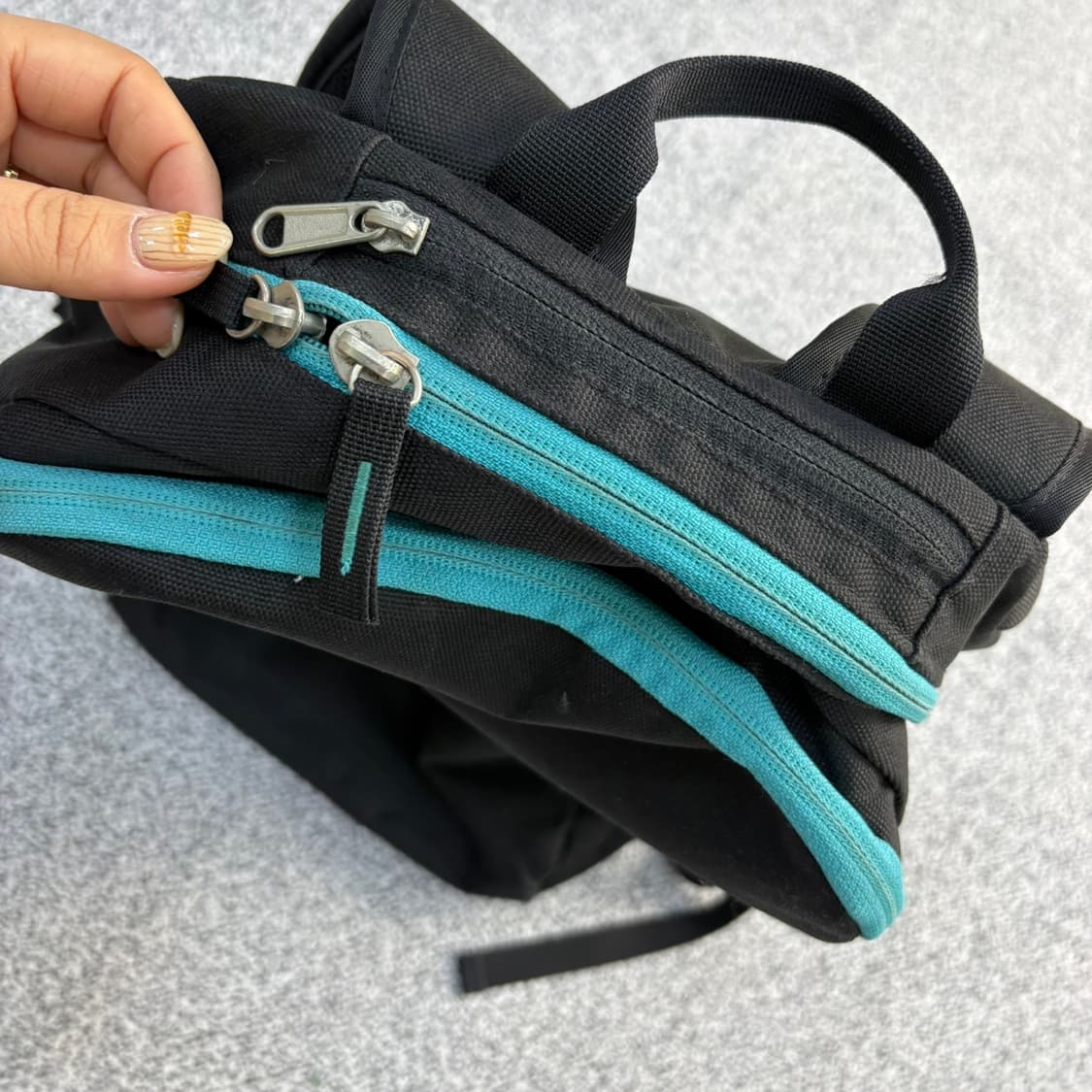 노스페이스 노트북 등산 다용도 백팩 0406J 상품이미지3