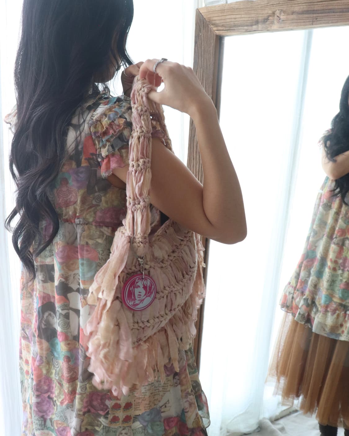 [Hysteric Glamour] Fringe Shoulder Bag 상품이미지4