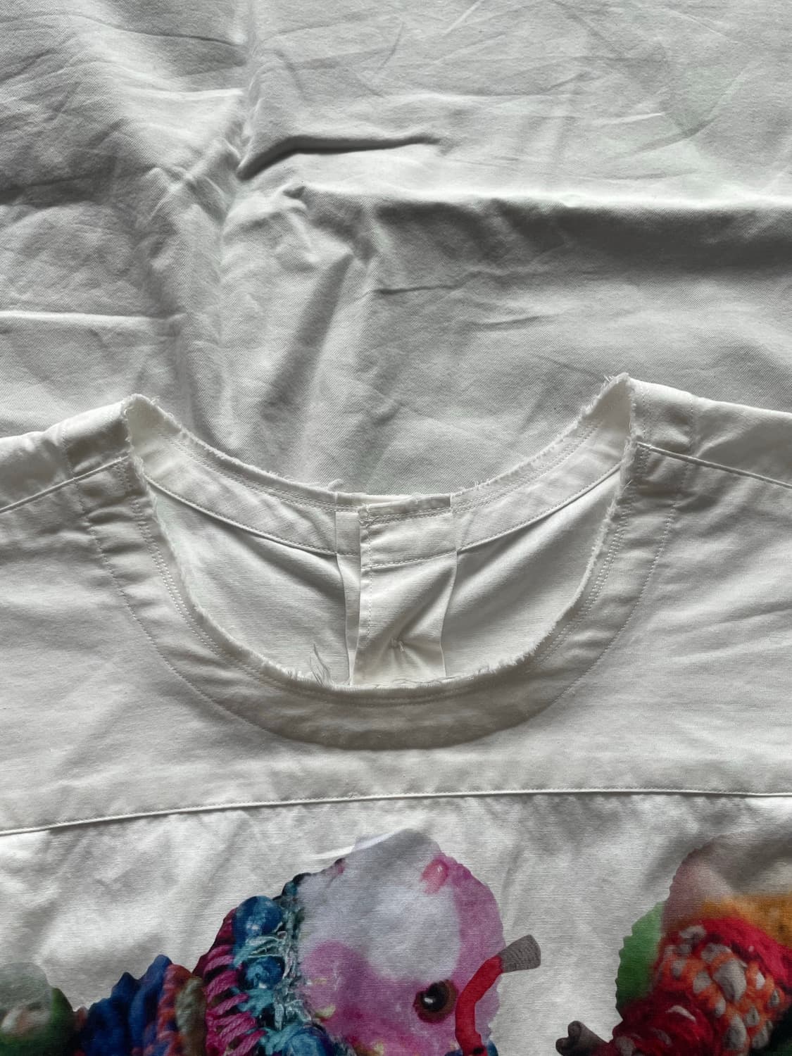 꼼데가르송 Mona Luison 리버스 셔츠 상품이미지4