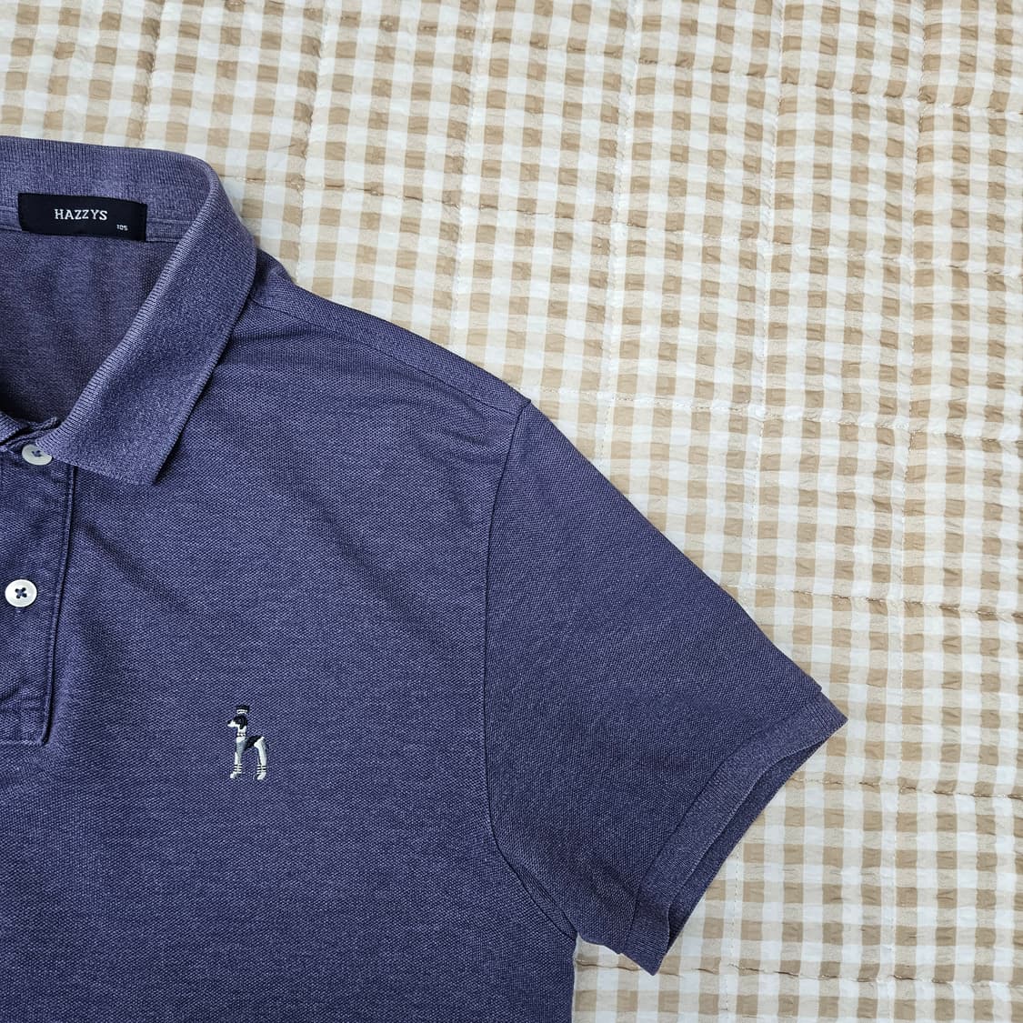 헤지스 반소매 카라티 남자100 상품이미지3