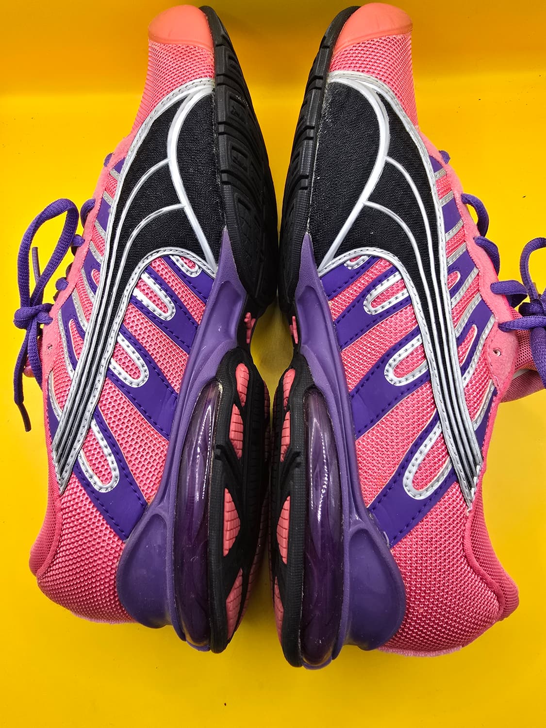 푸마 여성 런닝화 핑크/퍼플운동화250 상품이미지4