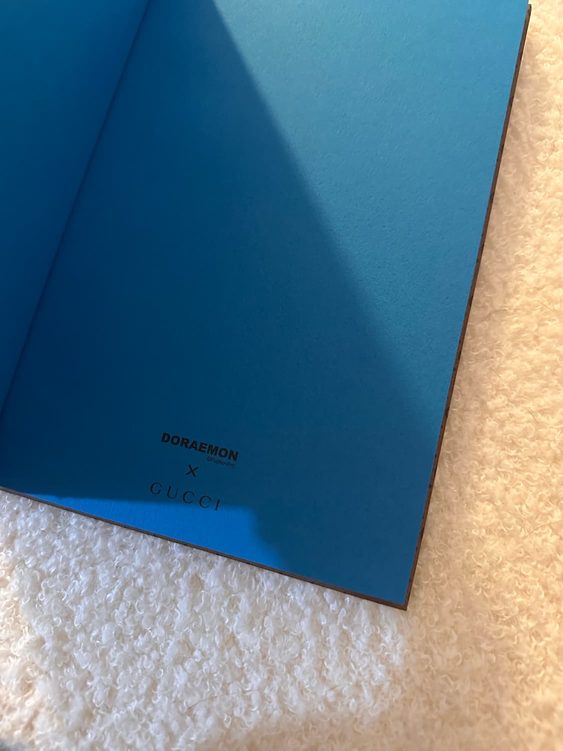 구찌 도라에몽 노트 상품이미지3