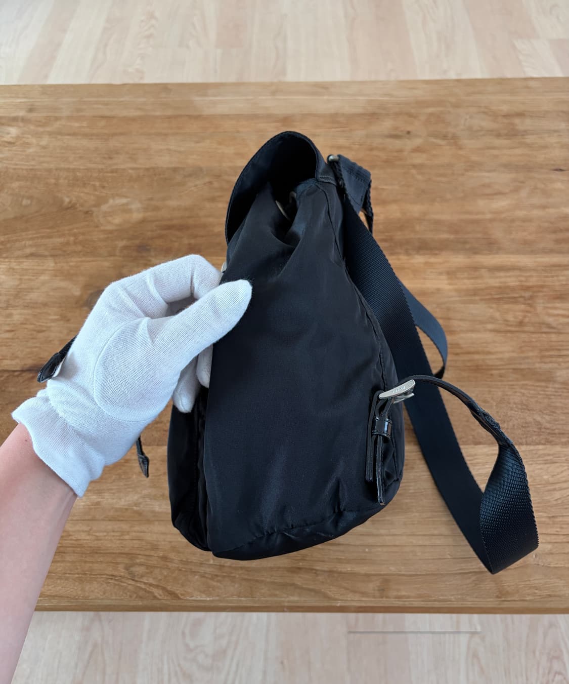 프라다 포코노 나일론 미니 백팩 상품이미지4