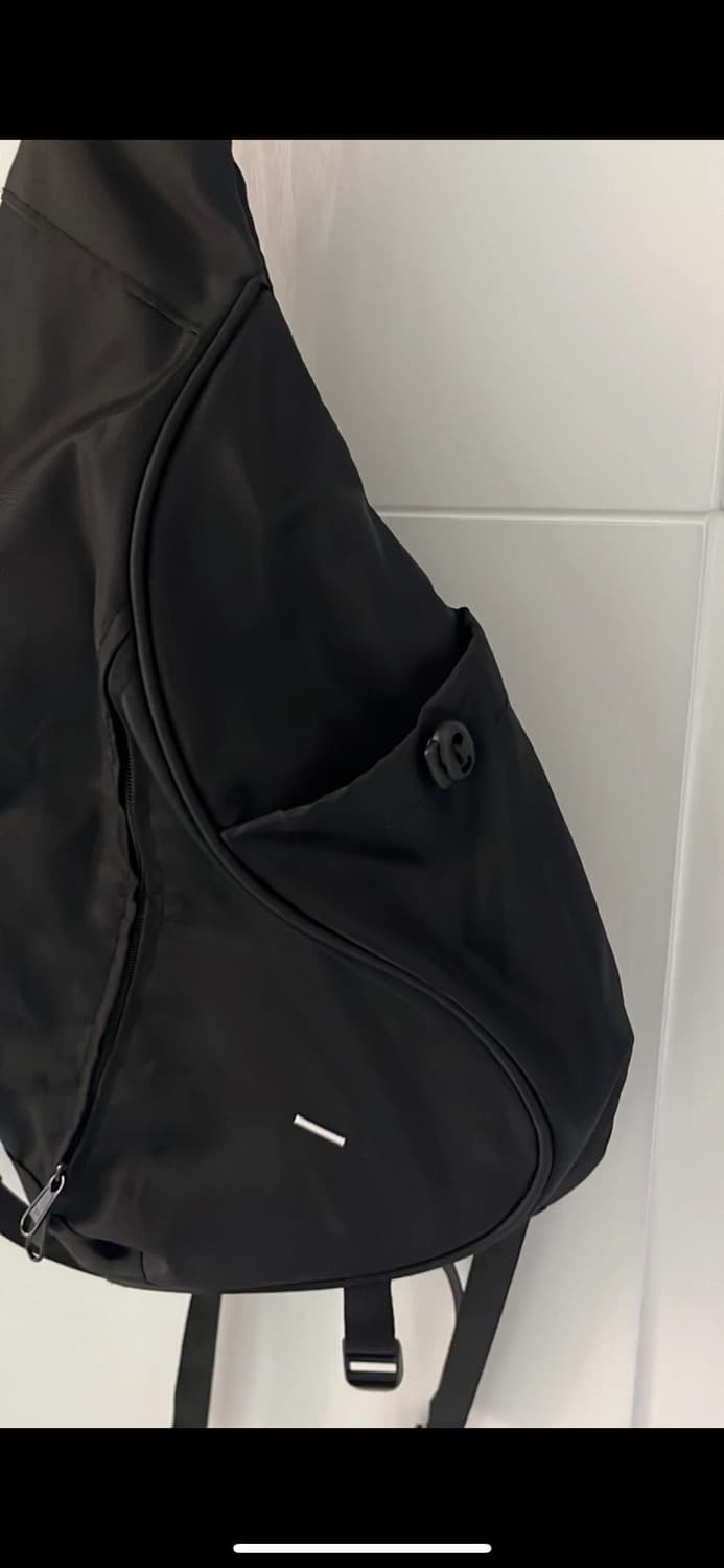 일본브랜드 Hgul+bag  슬링백 새상품컨디션 상품이미지2