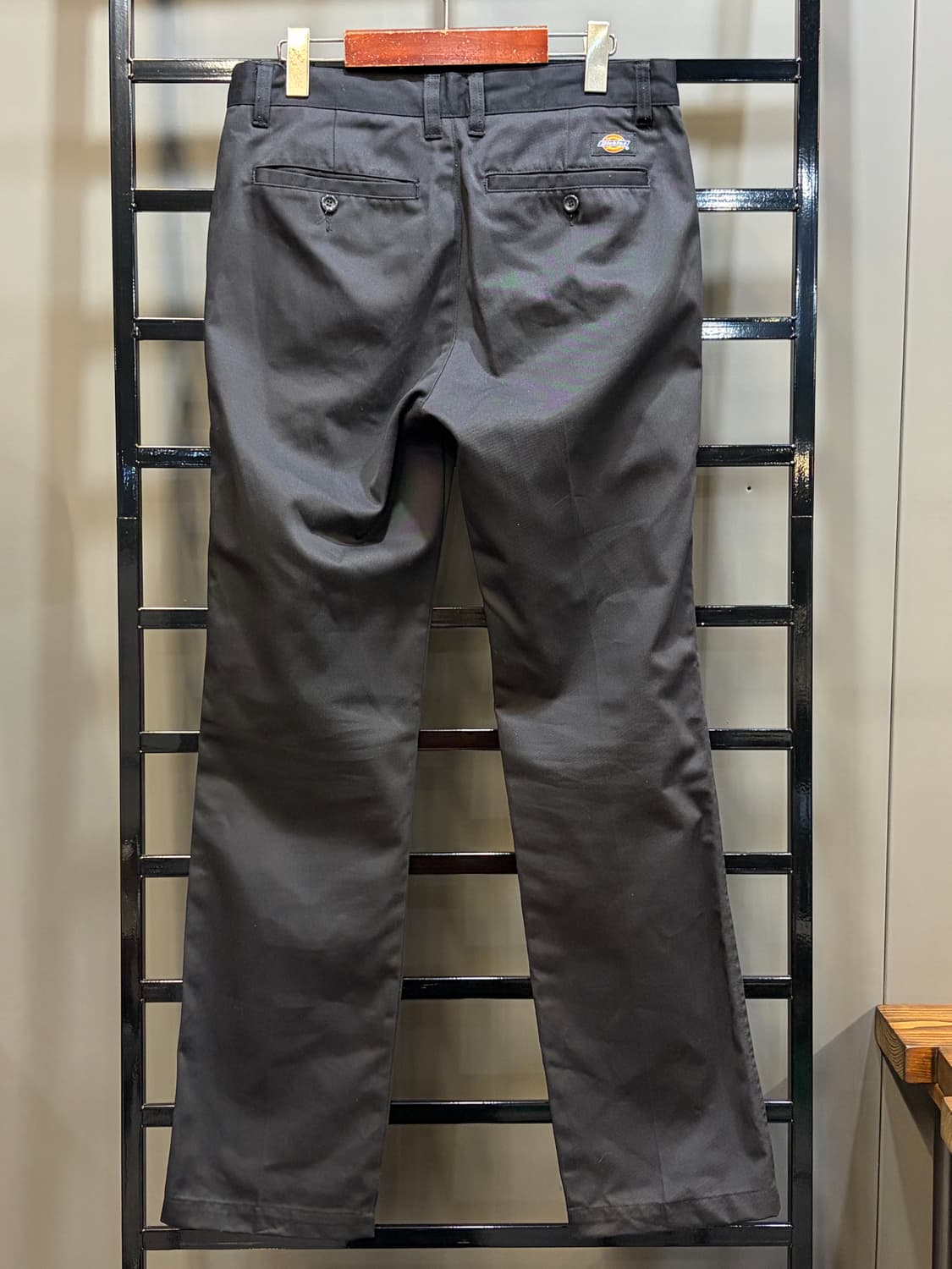 [32] 디키즈 슬림 치노 팬츠 블랙 워크팬츠 Dickies 3.9 상품이미지2