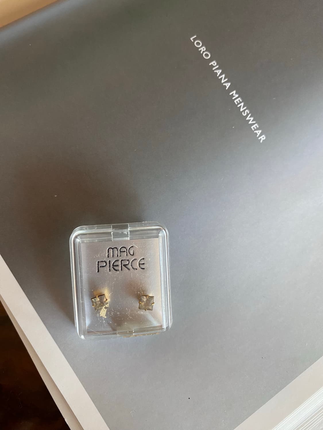 자석형 큐빅 귀찌 귀걸이 상품이미지4