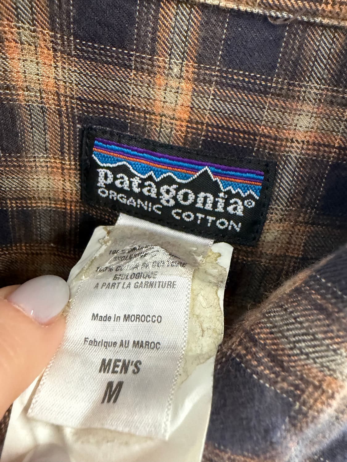 N41. 파타고니아 체크 셔츠 상품이미지2