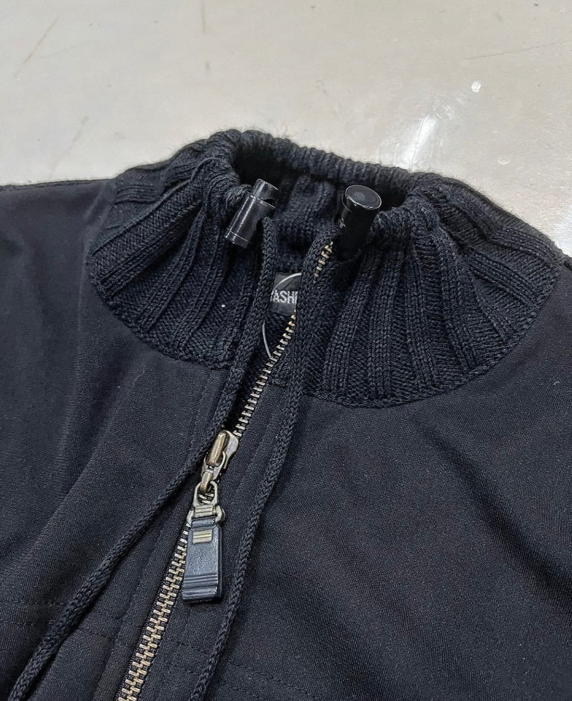 Bashecinq Tricot knit vest 상품이미지5