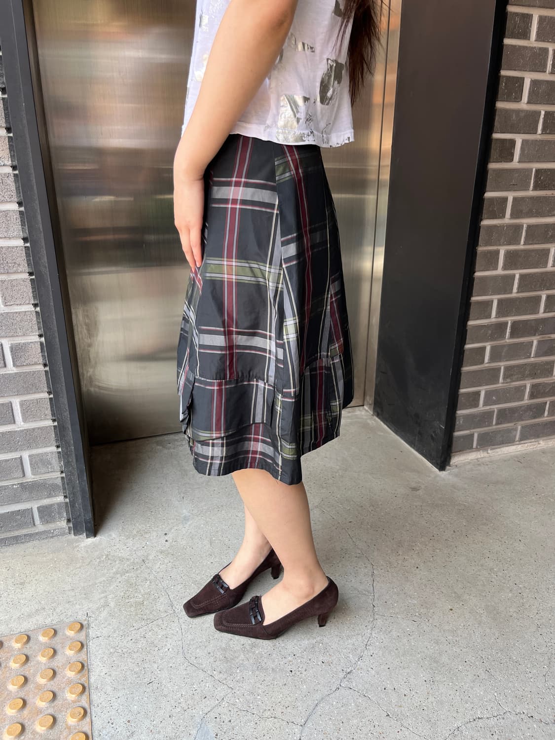 센소유니코 아플리케 스커트 상품이미지3