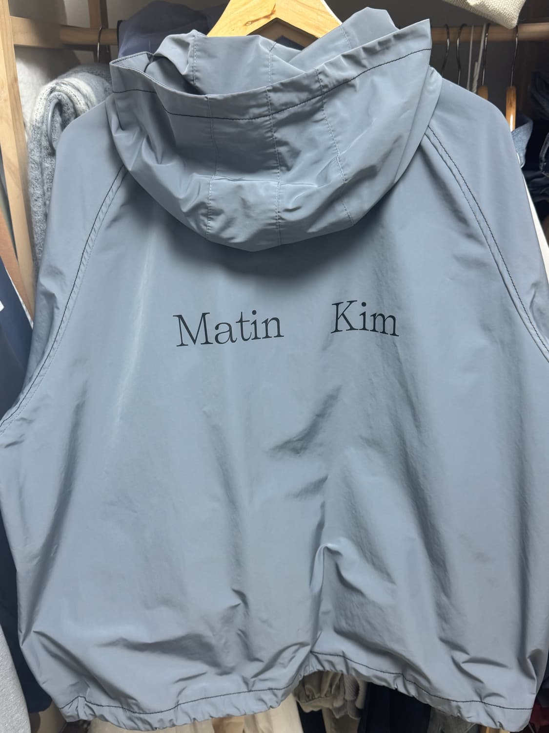 마뗑킴 바람막이 자켓 상품이미지4