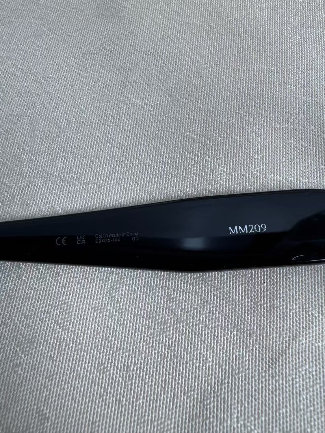 (정품)젠틀몬스터x메종마르지엘라 MM209 01  패션안경 상품이미지6