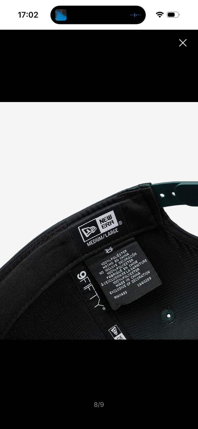 YESEYESEE x Newera RC950 AF Satin Y.E.S  상품이미지6