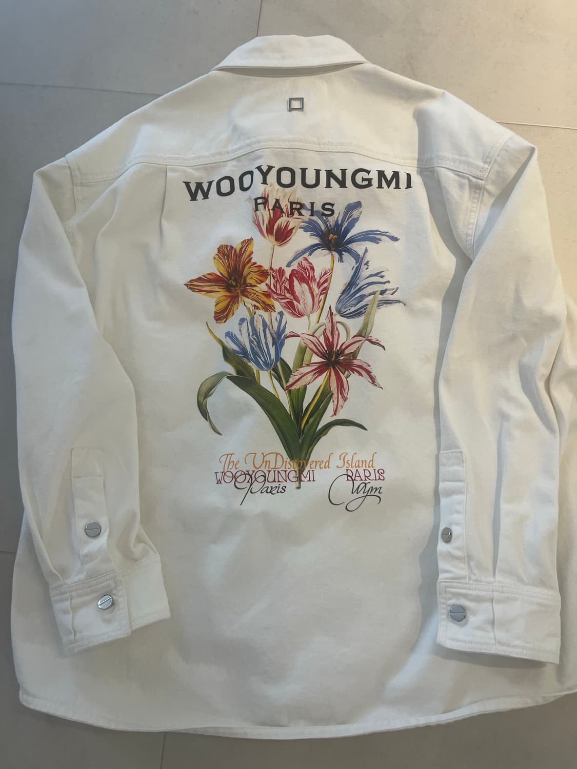 우영미 플라워데님 50 상품이미지1