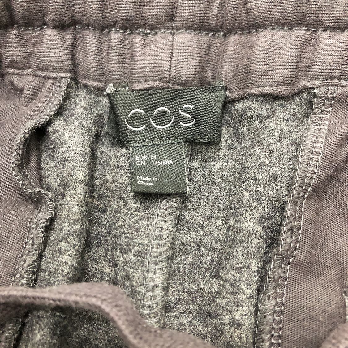 코스 cos 밴딩 스트링 울 팬츠 M 상품이미지3