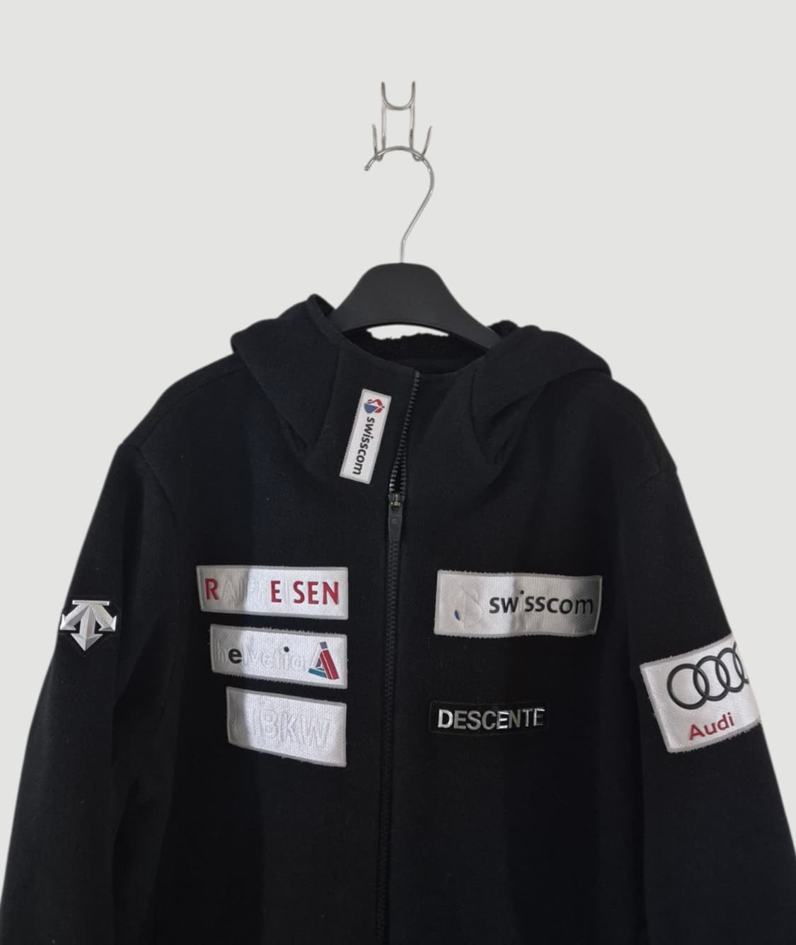 [95~100]데상트 아우디 플리스자켓 상품이미지2