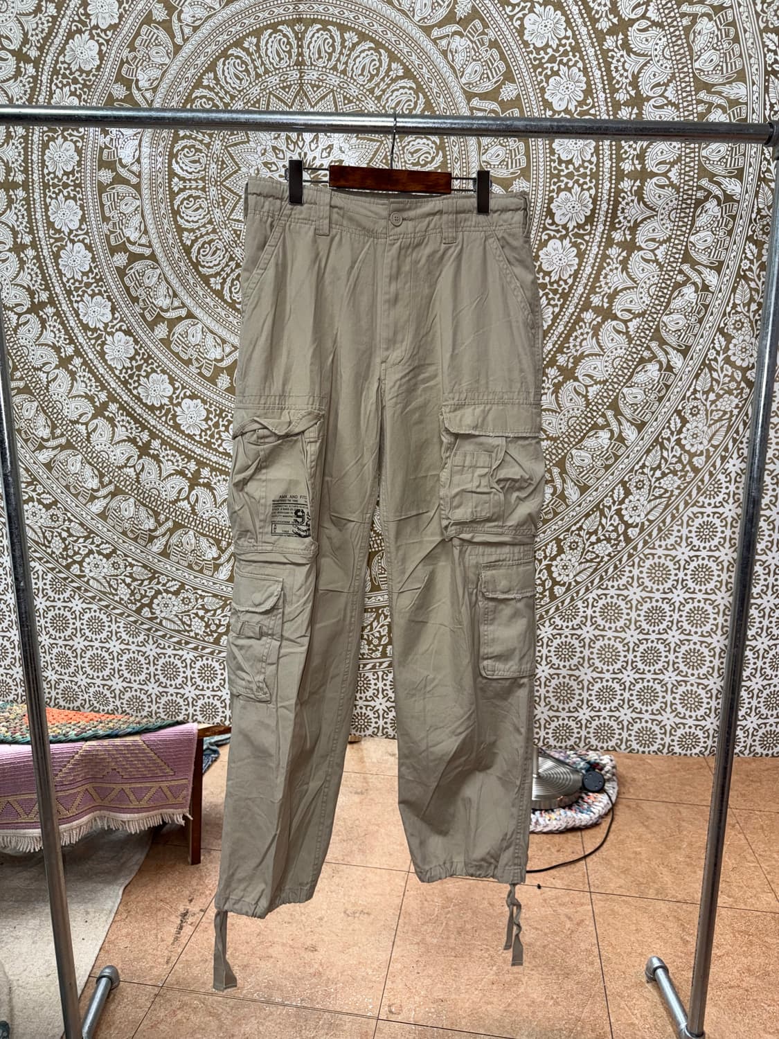 AMX 밀리터리 카고팬츠  상품이미지3