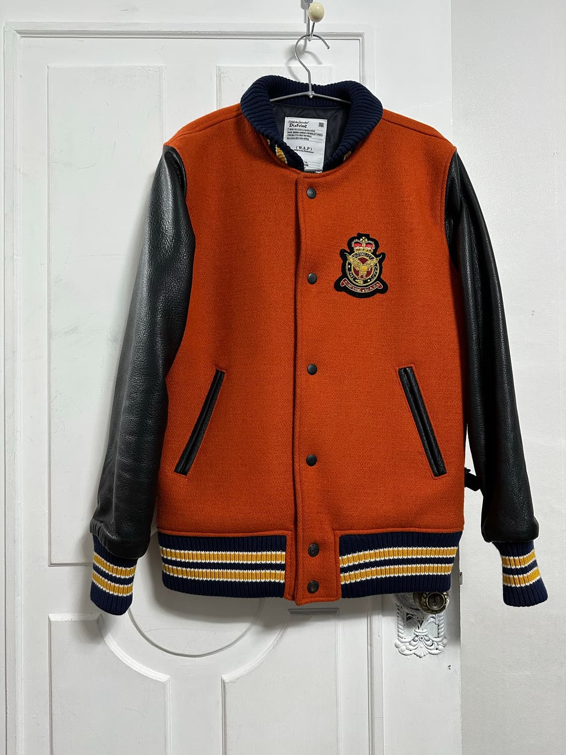 디아프바인 바시티자켓 상품이미지1