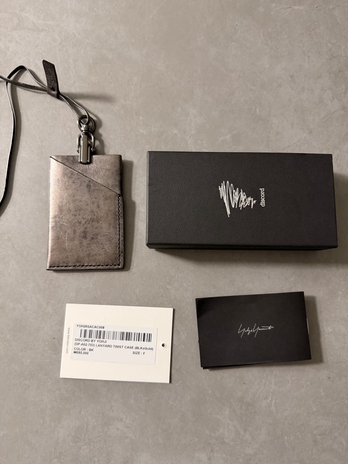 Discord by yohji 카드지갑 목걸이 상품이미지1
