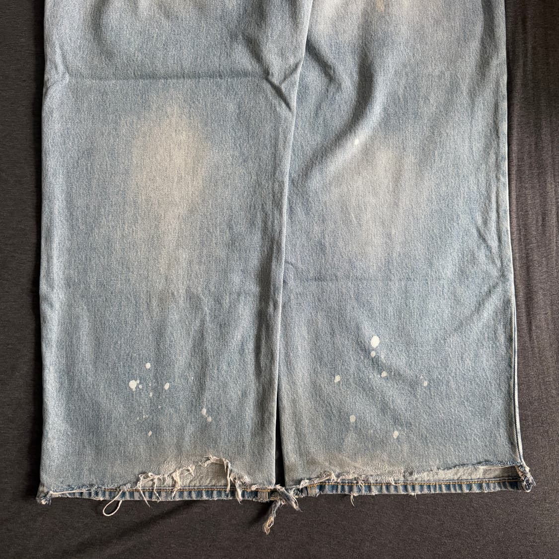 Demavie Faded Wash Baggy Pants 상품이미지4