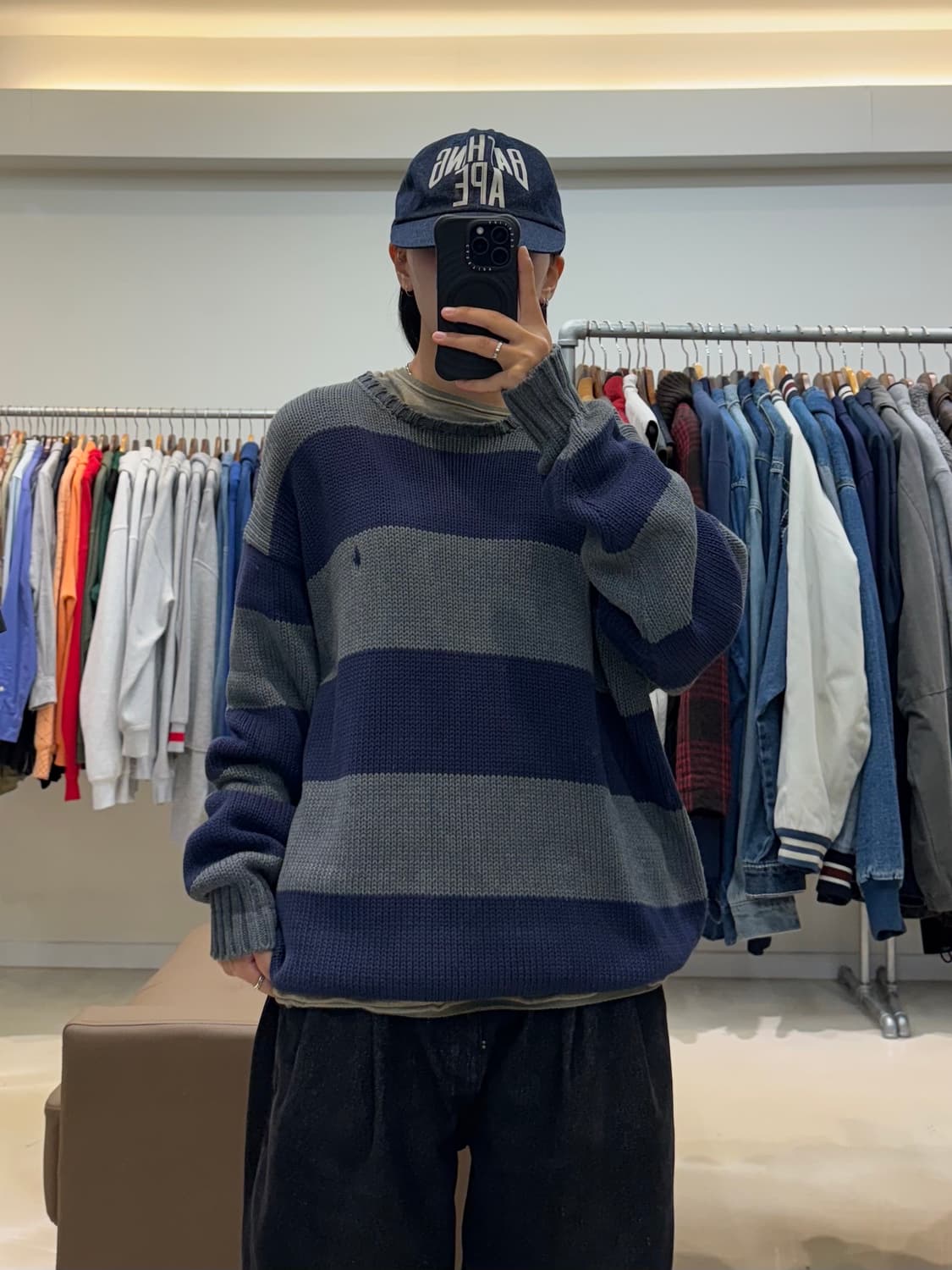 00s 폴로 랄프로렌 스트라이프 니트 상품이미지7