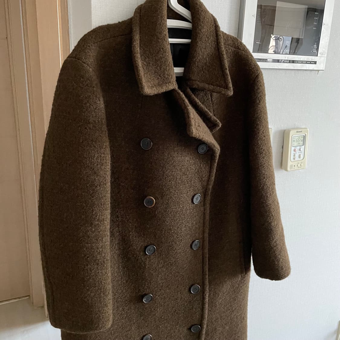 샵엠 마담 더블 코트 상품이미지6