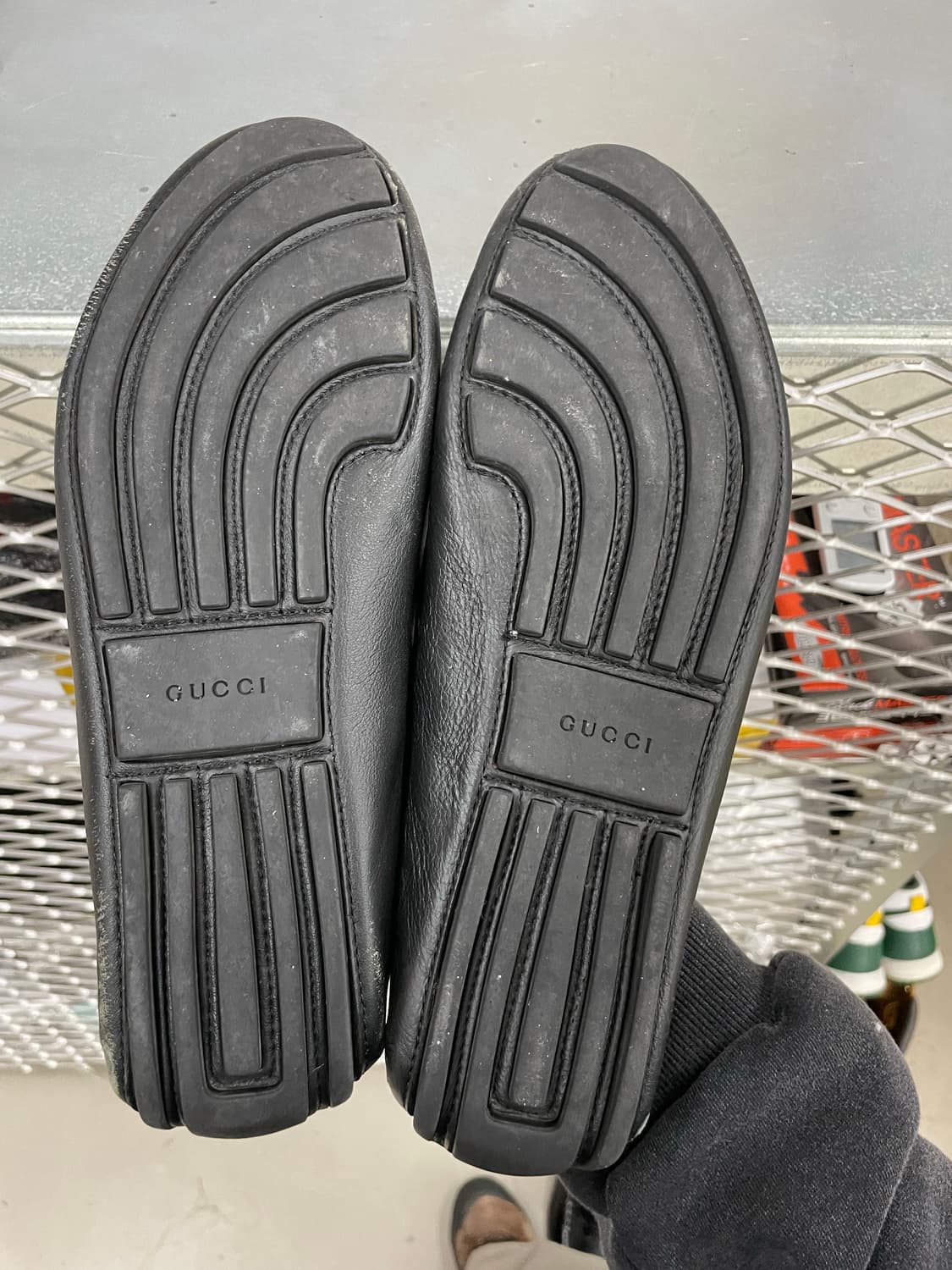 구찌 블랙 레더 홀스빗 로퍼 8 상품이미지6