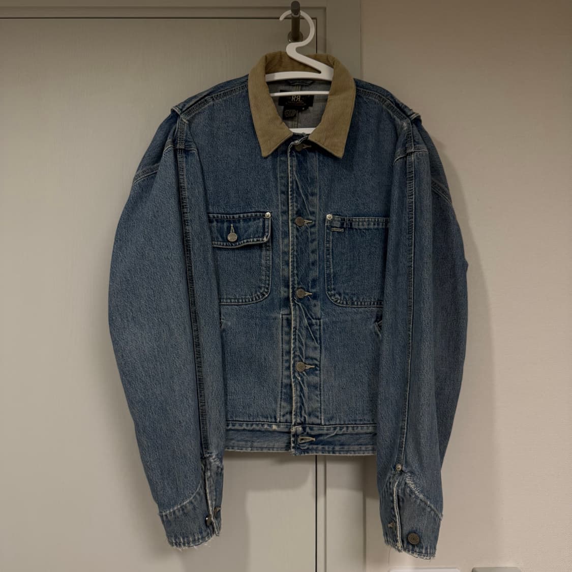 [S]RRL던가리 자켓 상품이미지1