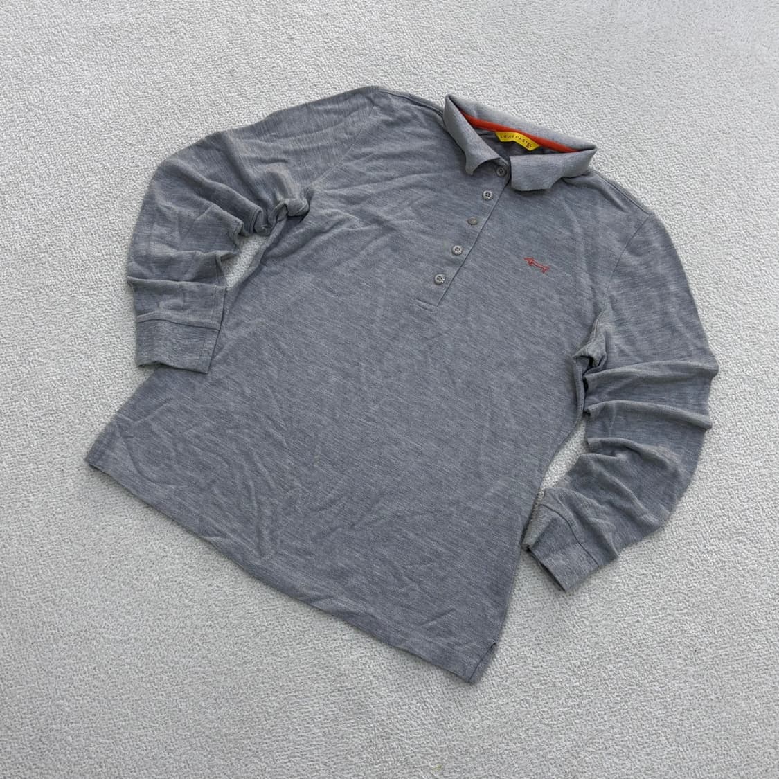 95 루이까스텔 카라 긴팔 티셔츠 0401E 상품이미지1