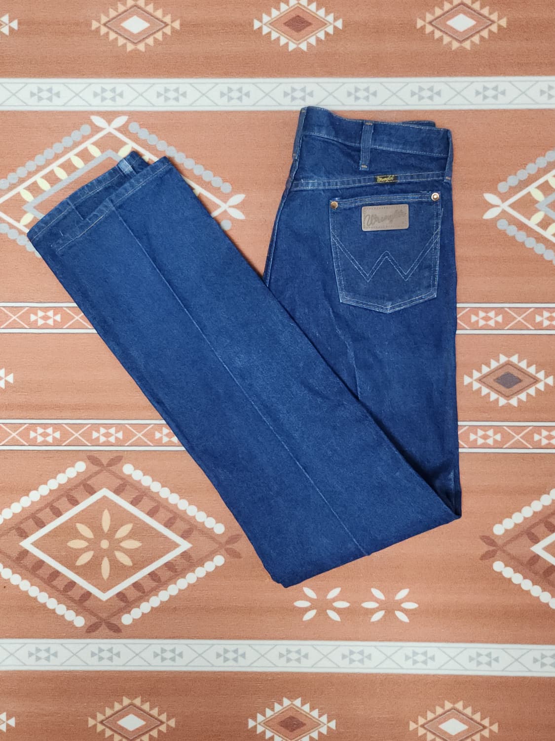 90s 랭글러(Wrangler) 데님 13MWZ Made In USA 상품이미지1