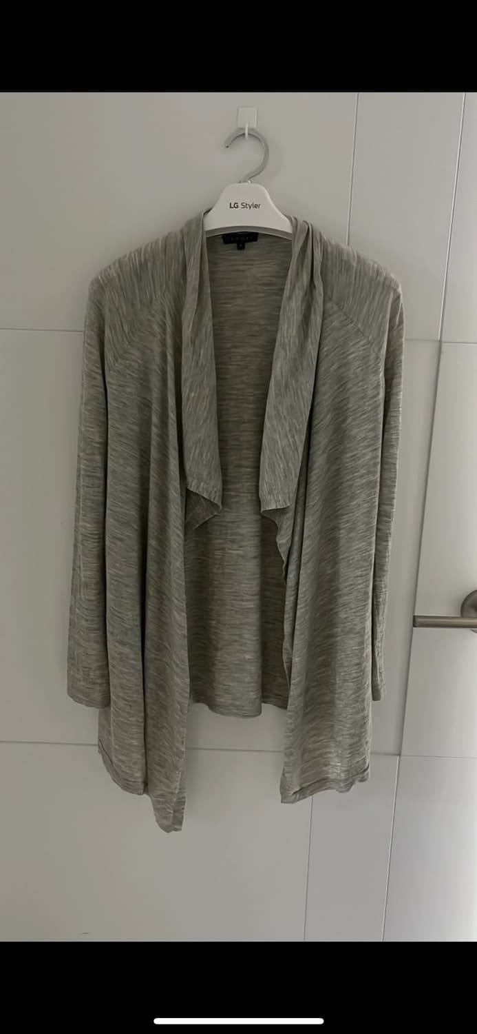 Theory 회색 울 가디건 S 사이즈 55,66 정품 상품이미지3