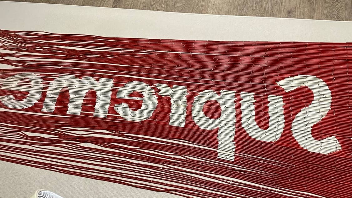 슈프림 뱀부 커튼 상품이미지3