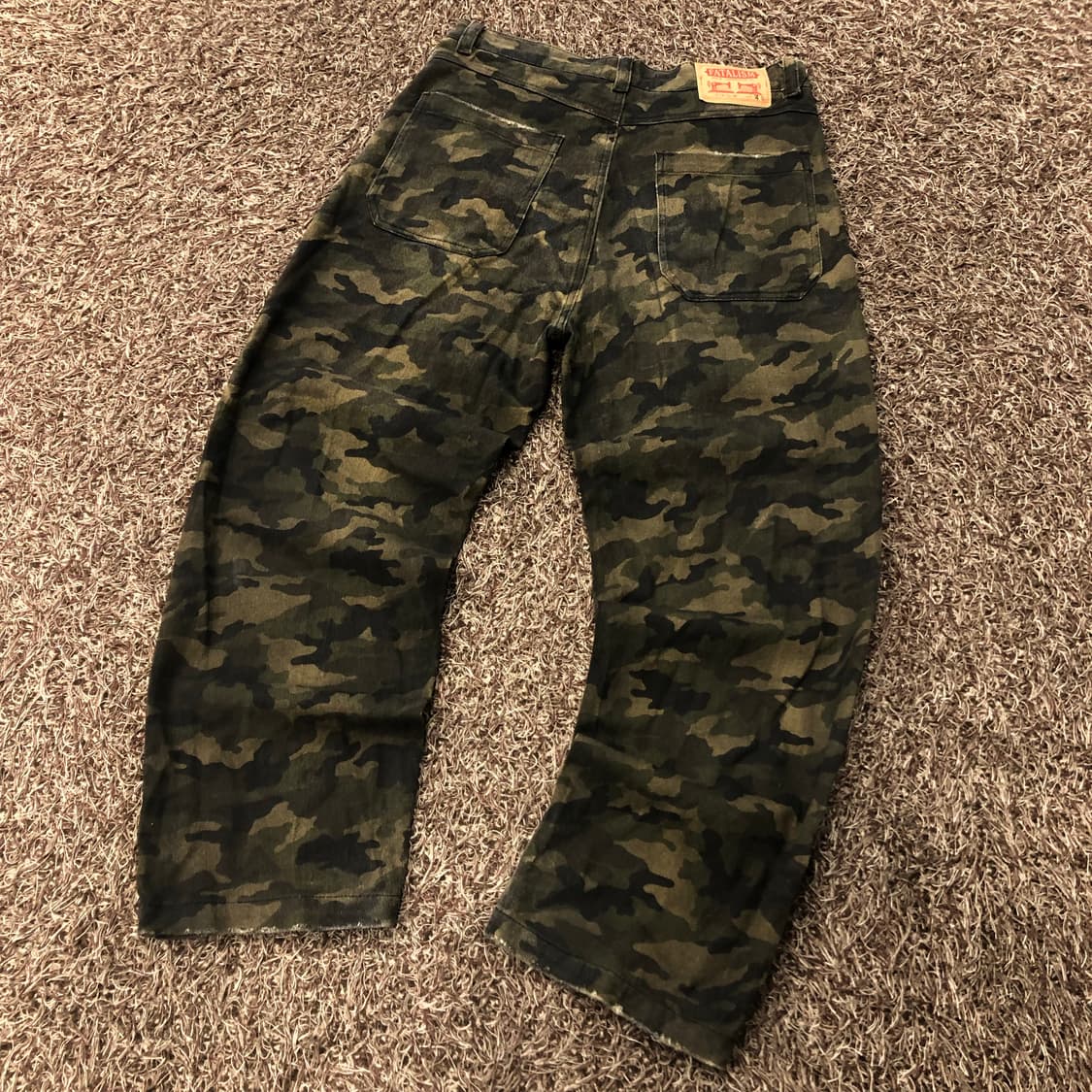페이탈리즘 카모 카고 팬츠 상품이미지3