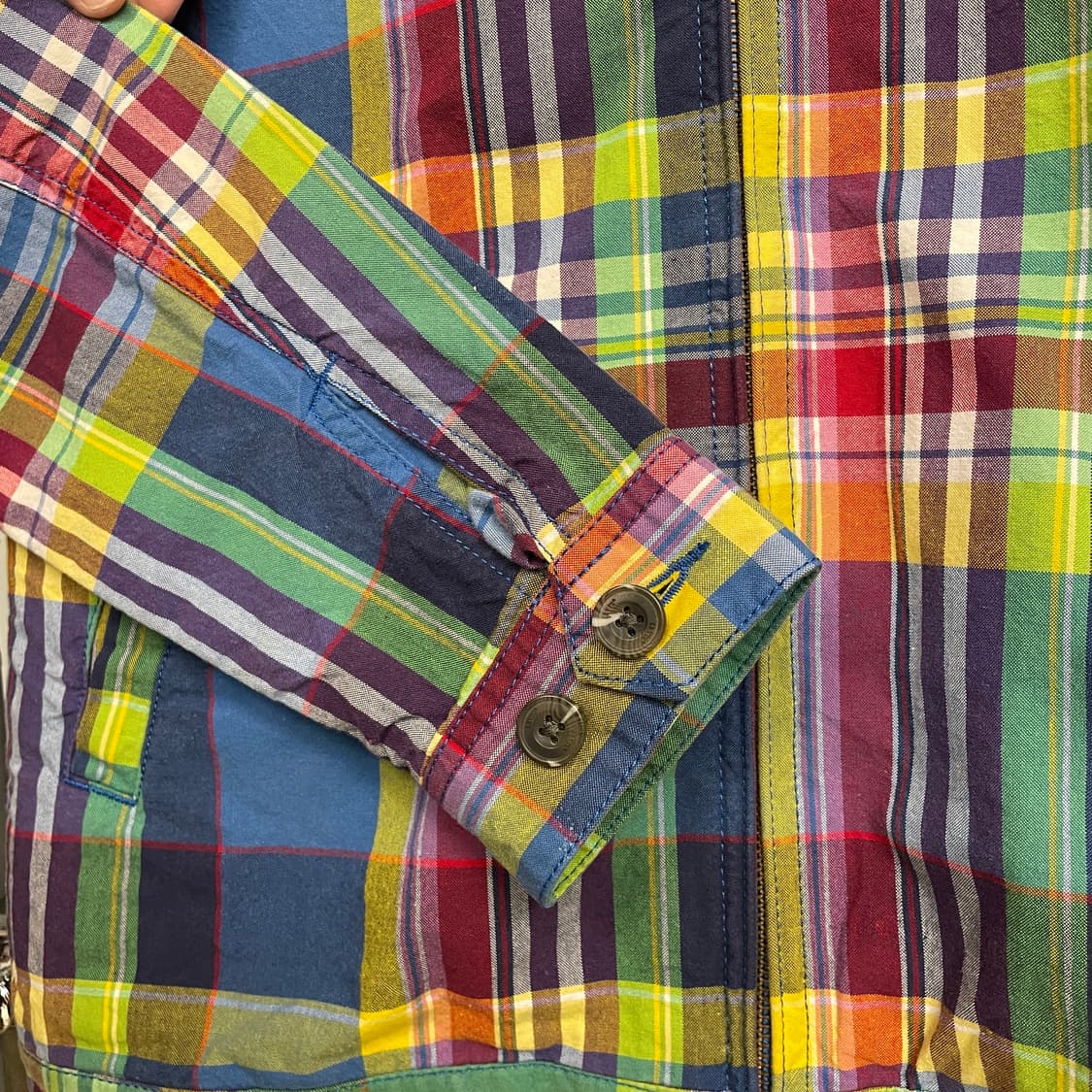 리바이스 마드라스 헤링턴 자켓 상품이미지4